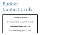 Budget Business Cards